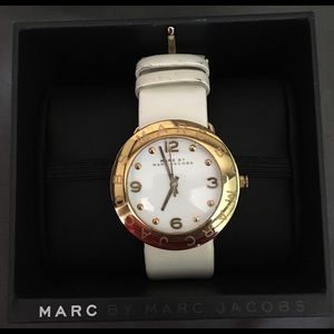 Used Marc Jacob watch. Normal wear.